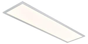 Mennyezeti Lámpa Lindby, Kjetil, dimmable, Szürke, Dolgozószoba / iroda, Műanyag, Modern