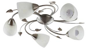 Mennyezeti Lámpa Lindby, Yannie, dimmable, Fémes, Nappali, Fém, Antik