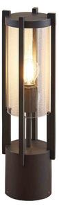 Kültéri Lámpa Lucande, Brienne, dimmable, Fekete, Terasz, Fém, Modern