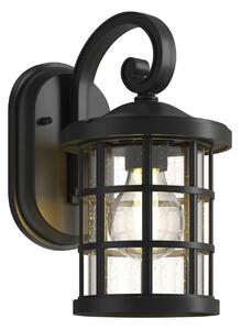 Kültéri Lámpa Lindby, Ankea, dimmable, Fekete, Erkély, Műanyag, Antik