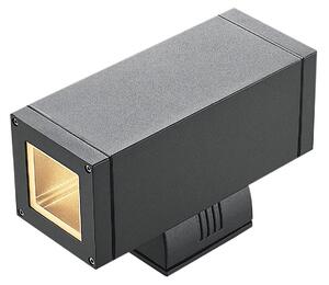 Kültéri Lámpa Lucande, Stani, dimmable, Szürke, Fém, Modern