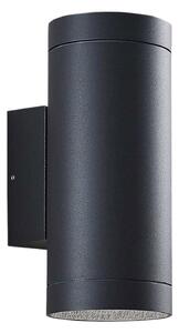 Kültéri Lámpa Lucande, Thomke, dimmable, Szürke, Erkély, Fém, Modern