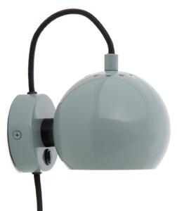 Fali Lámpa FRANDSEN, Ball Magnet, Zöld, Nappali, Fém, Dizájn