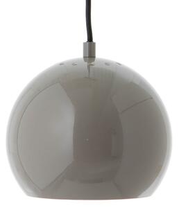 Függőlámpa FRANDSEN, Ball, dimmable, Szürke, Nappali, Fém, Dizájn