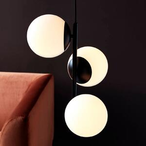 Függőlámpa Nordlux, Lilly, dimmable, Fehér, Nappali, Üveg, Skandináv