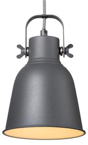 Függőlámpa Nordlux, Adrian, dimmable, Fekete, Nappali, Fém, Skandináv