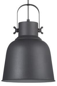 Függőlámpa Nordlux, Adrian, dimmable, Fekete, Nappali, Fém, Skandináv
