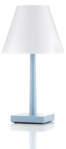 Asztali lámpa Rotaliana, Dina+, dimmable, Kék, Nappali, Fém, Dizájn