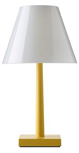Asztali lámpa Rotaliana, Dina+, dimmable, Sárga, Nappali, Fém, Dizájn