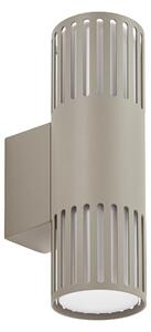 Kültéri Lámpa Lindby, Lurinda, dimmable, Szürke, Erkély, Fém, Modern