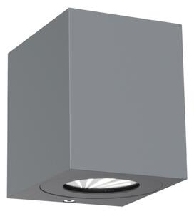 Kültéri Lámpa Nordlux, Canto Kubi 2, Szürke, Fém, Modern