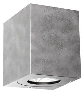 Kültéri Lámpa Nordlux, Canto Kubi 2, Fémes, Fém, Modern