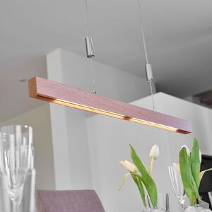 Függőlámpa Quitani, Nora, dimmable, Fa, Nappali, Fa, Modern