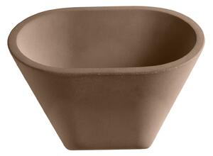 Fali Lámpa Foscarini, Aplomb R7s, dimmable, Barna / Rozsdabarna, Nappali, Beton, Dizájn