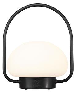 Kültéri Lámpa Nordlux, Sponge to go, dimmable, Fehér, Fém, Modern