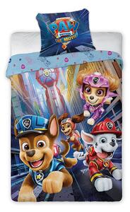 Pamut ágyneműhuzat - Paw patrol100x135 cm+40x60cm