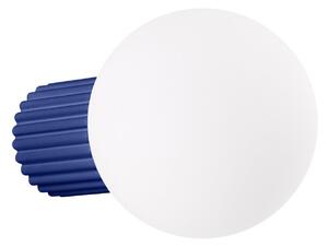 Fali Lámpa SOLLUX LIGHTING, ORBI, dimmable, Kék, Fürdőszoba, Alumínium
