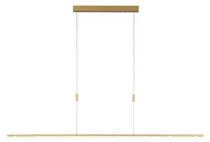 Függőlámpa Quitani, Tolu, dimmable, Arany / Sárgaréz, Nappali, Fém, Modern