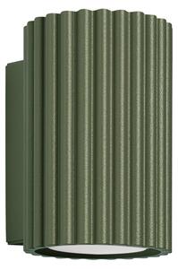 Fali Lámpa SOLLUX LIGHTING, ALORA, dimmable, Zöld, Nappali, Alumínium