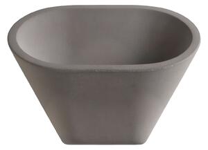 Fali Lámpa Foscarini, Aplomb R7s, dimmable, Szürke, Nappali, Beton, Dizájn