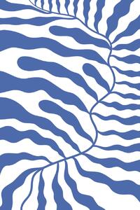 Illusztráció Henri Matisse Blue Algae, jay stanley, (26.7 x 40 cm)