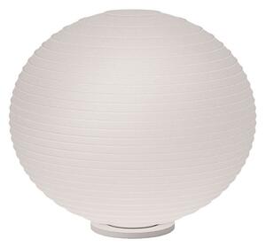 Asztali lámpa Rotaliana, Flow Glass, dimmable, Fehér, Nappali, Üveg, Dizájn