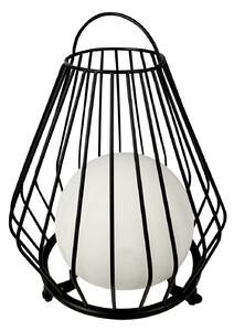 Kültéri Lámpa Dyberg Larsen, Evesham, dimmable, Fekete, Terasz, Fém, Dizájn