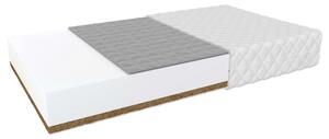 BAMBINO CONSOLE gyerekmatrac hajdinával és kókusszal 90x200 - premium Jersey