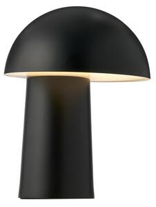 Asztali lámpa DFTP by Nordlux, Faye Portable, dimmable, Fekete, Nappali, Fém, Skandináv