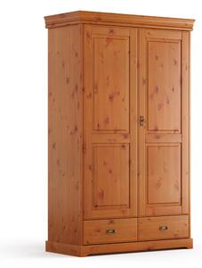 Torniella 2 ajtós szekrény, méz színű