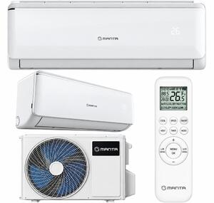 MANTA BAC012NN A++ inverteres hűtő-fűtő split klíma 3.5 kw WIFI 7 év