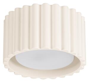 Mennyezeti Lámpa SOLLUX LIGHTING, RIBLA, dimmable, Bézs, Nappali, Alumínium