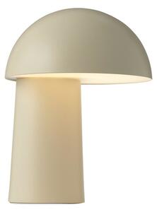 Asztali lámpa DFTP by Nordlux, Faye Portable, dimmable, Bézs, Nappali, Fém, Skandináv