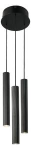 Függőlámpa Nordlux, Vico, dimmable, Fekete, Étkező, Alumínium