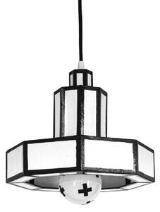 Függőlámpa SELETTI, Cut & Paste, dimmable, Fekete, Nappali, Papír / Karton, Dizájn