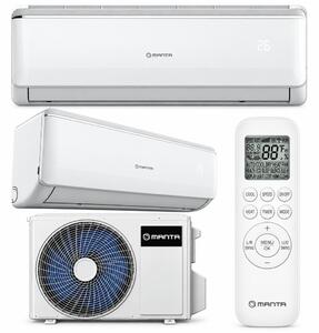 MANTA BAC018NN A++ inverteres hűtő-fűtő split klíma 5 kw WIFI 7 év
