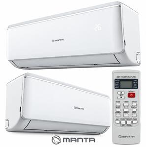 MANTA AAC012NN A++ inverteres hűtő-fűtő split klíma 3.5kw WIFI előkészítéssel