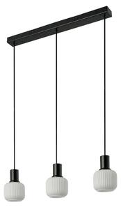 Függőlámpa Nordlux, Milford Mini, dimmable, Fekete, Étkező, Fém