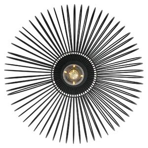Mennyezeti Lámpa Nordlux, Beroni, dimmable, Fekete, Nappali, Fém