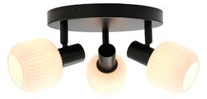 Mennyezeti Lámpa Nordlux, Milford Mini, dimmable, Fekete, Nappali, Fém