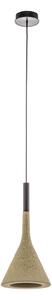 Függőlámpa Foscarini, Aplomb, dimmable, Zöld, Konyha, Beton, Dizájn