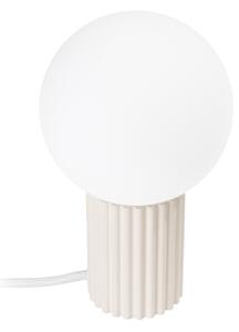 Asztali lámpa SOLLUX LIGHTING, ORBI, Bézs, Nappali, Alumínium