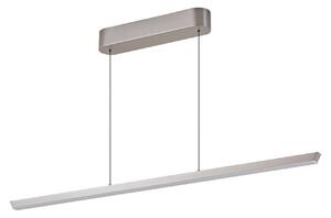 Függőlámpa Lucande, Solvar, dimmable, Fémes, Nappali, Fém, Modern