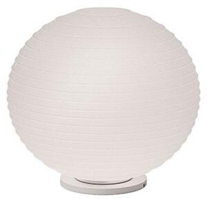 Asztali lámpa Rotaliana, Flow Glass, dimmable, Fehér, Nappali, Üveg, Dizájn