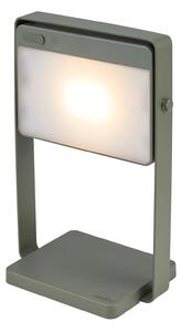 Kültéri Lámpa Nordlux, Saulio, dimmable, Zöld, Nappali, Alumínium, Modern