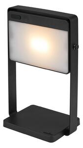 Kültéri Lámpa Nordlux, Saulio, dimmable, Fekete, Nappali, Alumínium, Modern