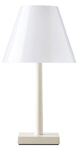 Asztali lámpa Rotaliana, Dina+, dimmable, Bézs, Nappali, Fém, Dizájn