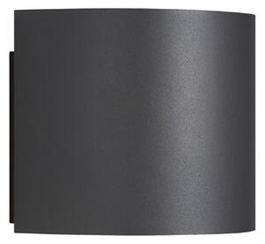 Kültéri Lámpa Nordlux, Milda, Fekete, Alumínium, Modern