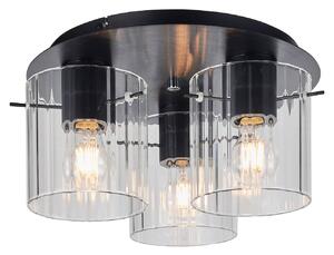 Mennyezeti Lámpa Lucande, Eirian, dimmable, Átlátszó, Nappali, Fém, Modern