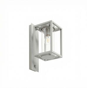 Kültéri Lámpa Lucande, Ferda, dimmable, Szürke, Terasz, Alumínium, Modern